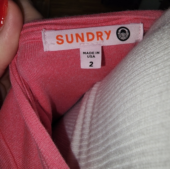Sundry Racerback Maxi Dress - Picture 5 of 6